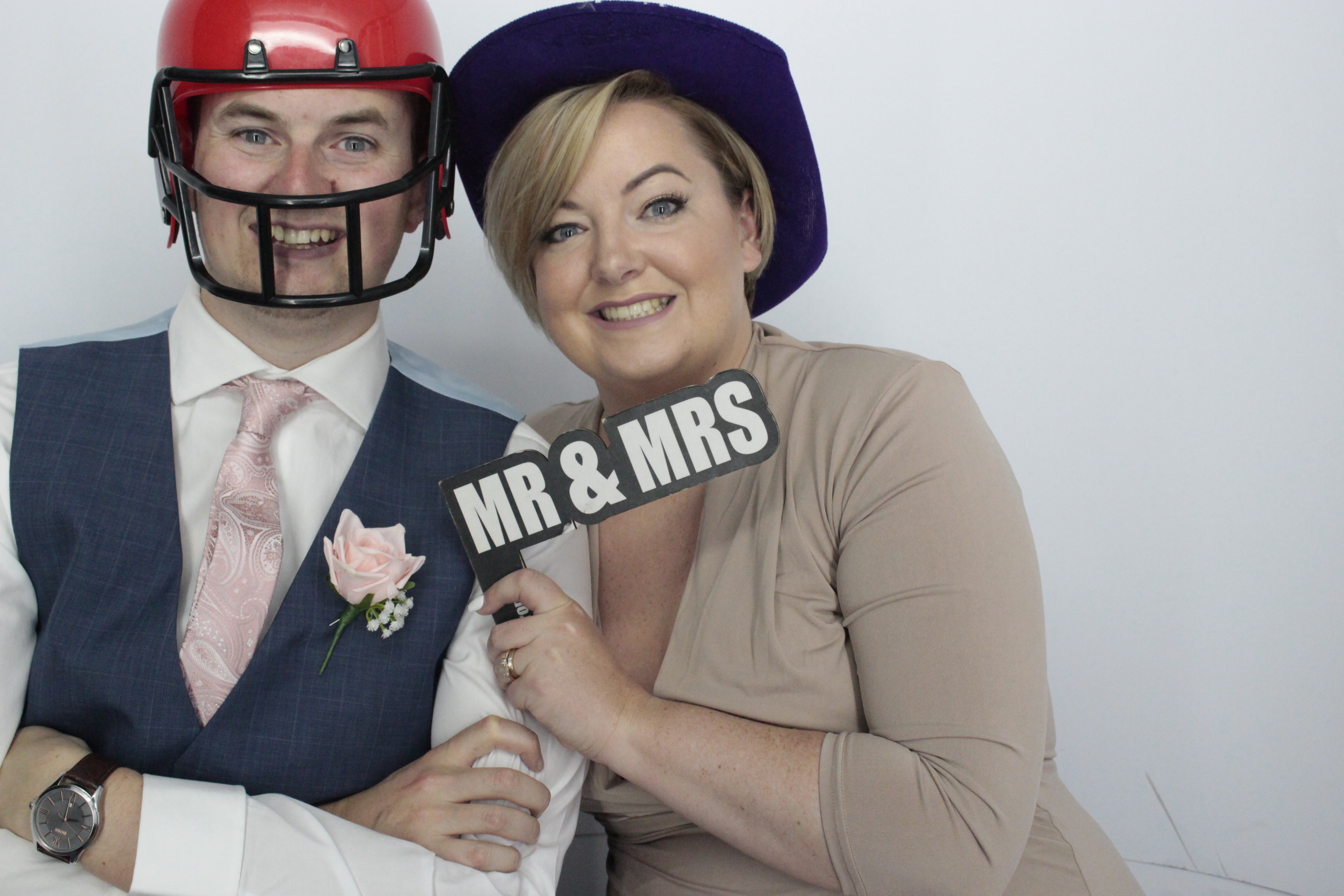 James and Tracy’s wedding  | View more photos from the event at gallery.myphotoboothexperience.co.uk/u/MyPhotoBoothExperienceLtd/James-and-Tracy’s-wedding